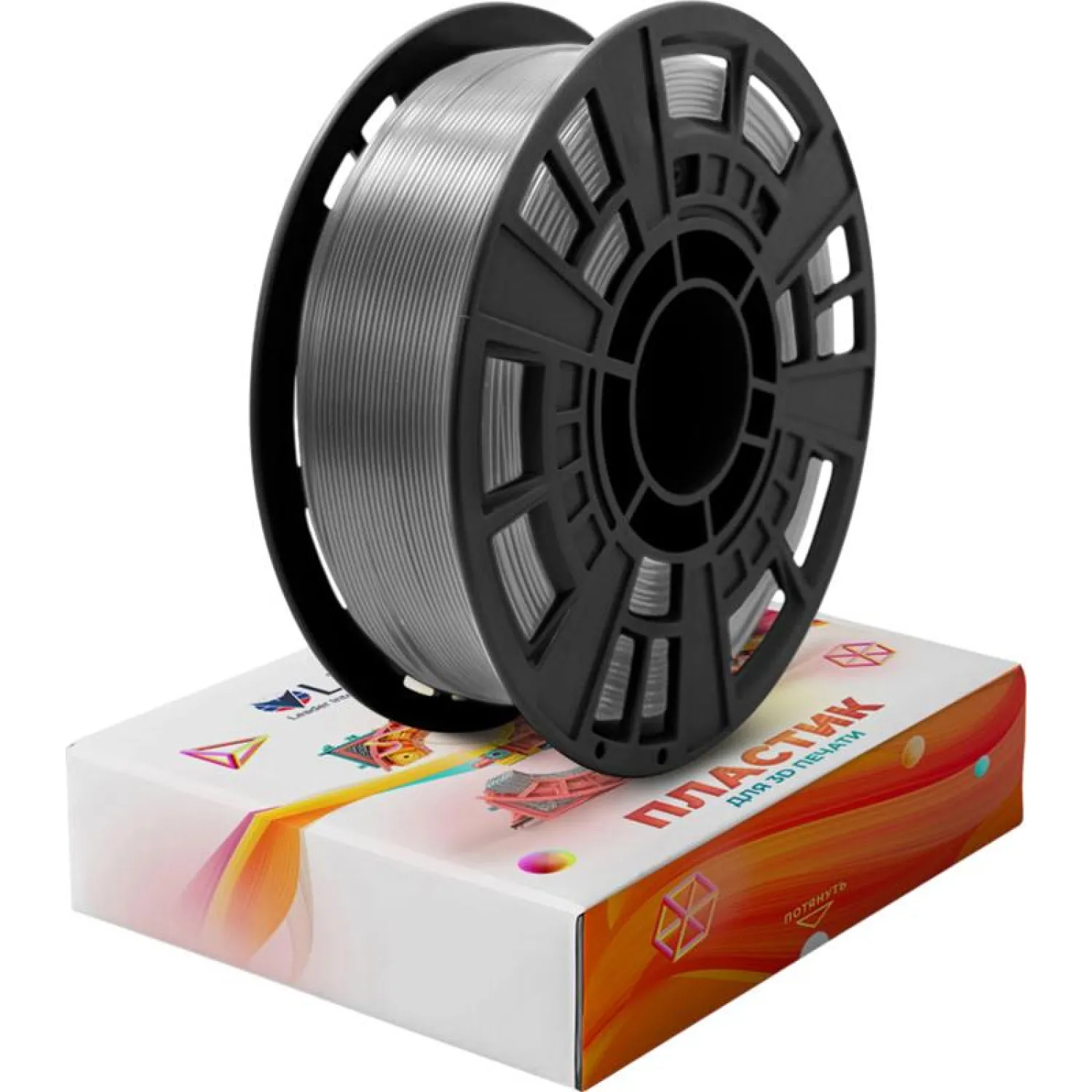 превью Пластик ABS+ LIDER-3D Серый