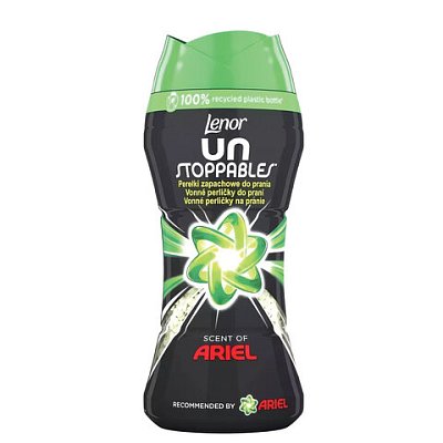 Кондиционер для белья в гранулах 210гр LENOR UN STOPPABLES «Scent of ArieI»цветочны