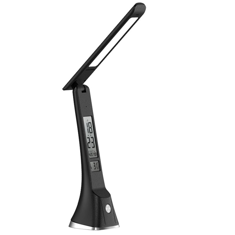 превью Светильник Ultraflash UF-821 C02, LED, 7Вт, дисплей, смена цвет. темп, черный