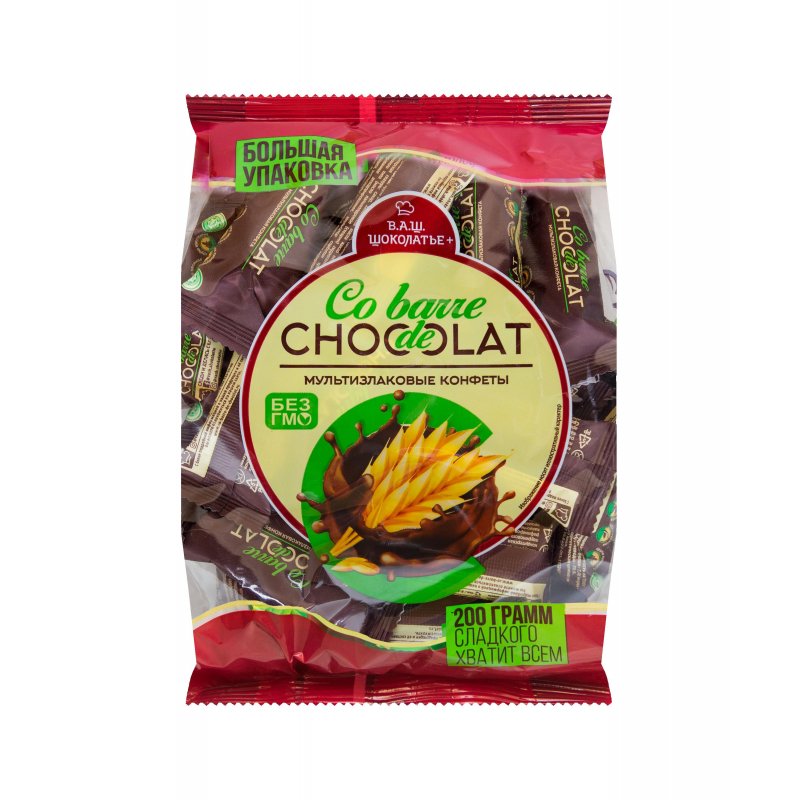 Co barre de chocolat мультизлаковые