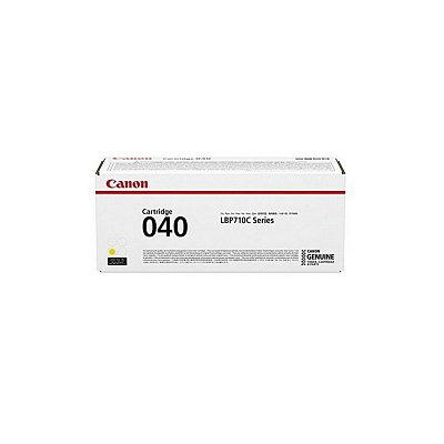 Картридж лазерный Canon Cartridge 040 0454C001 желтый оригинальный