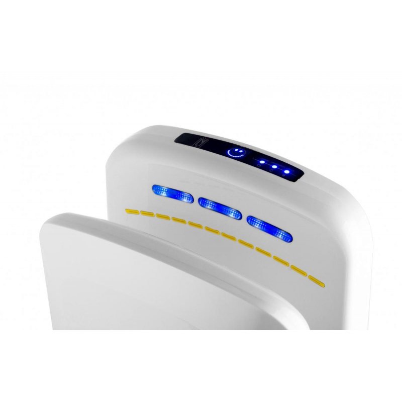 Сушилка для рук электрическая BXG-JET-7200 UV сенсорная белая