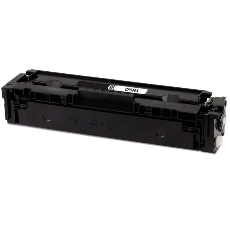 Картридж лазерный HP 203X CF540X оригинальный черный повышенной емкости