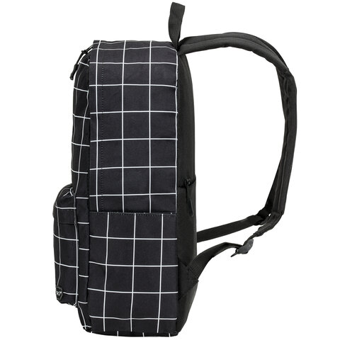 Рюкзак HEIKKI POSITIVE (ХЕЙКИ) универсальный, карман-антивор, Checkered, 42×28х14 см