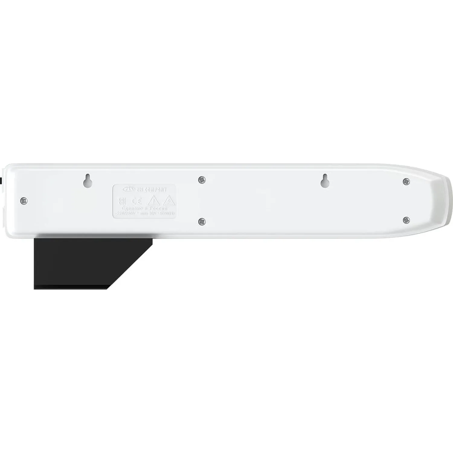 Сетевой фильтр PILOT PRO 7м (10А/2200Вт/6р) серый