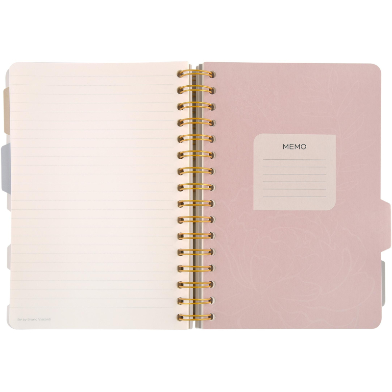 Записная книжка ART JOURNAL А5.120Л, С РАЗДЕЛИТЕЛЯМИ Гранат,3-567/16