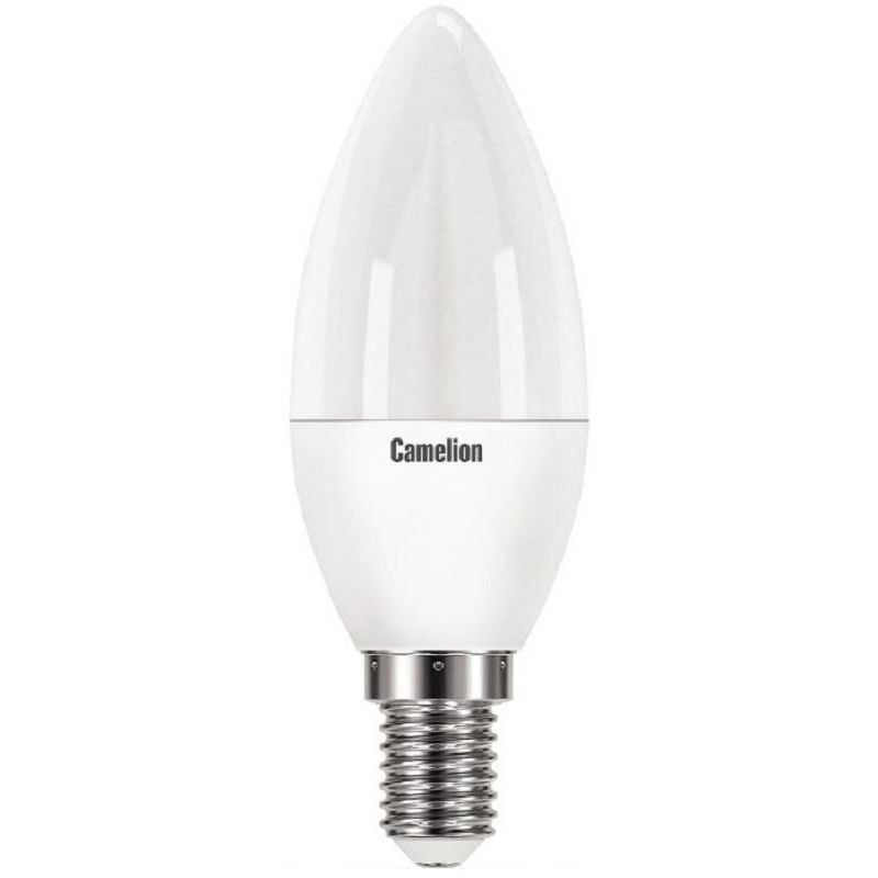 Лампа светодиодная Camelion LED10-C35/830/E14 10Вт 220В