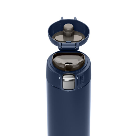 Термокружка 520 мл JOYLUX (ДЖОЙЛЮКС) ULTRA BLUE, нержавеющая сталь SUS304, синий матовый