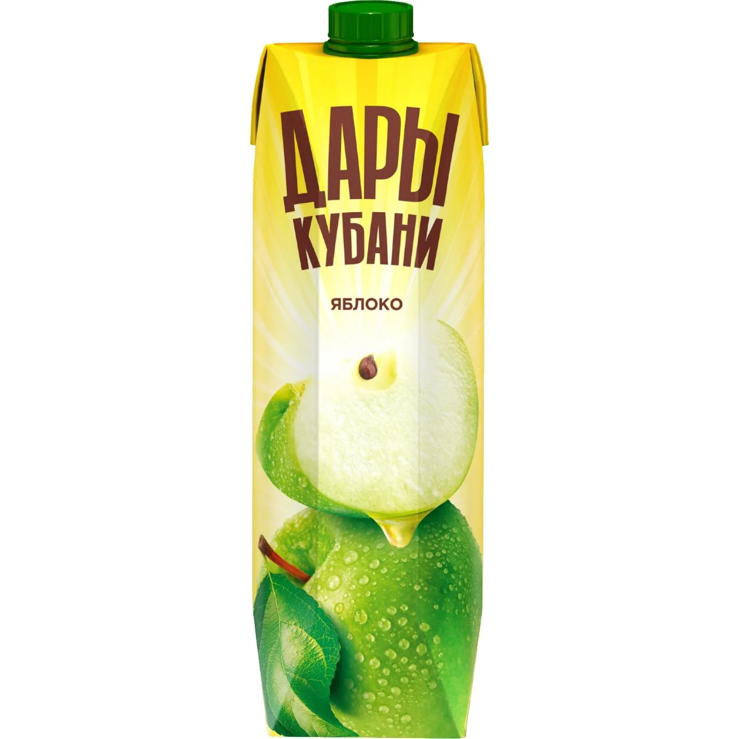 Нектар Дары Кубани яблочный 0.95 л