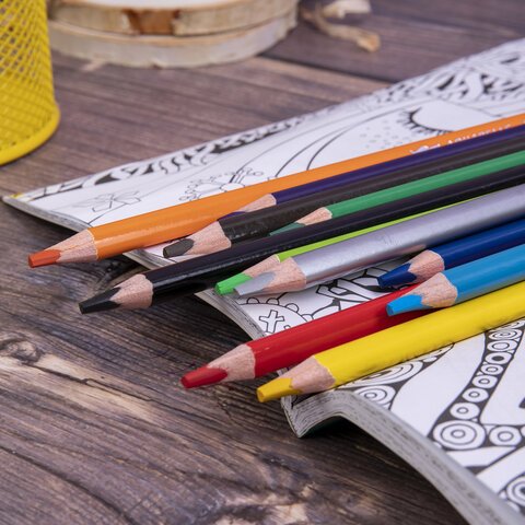 Карандаши цветные акварельные BRAUBERG PREMIUM AQUARELLE12 цветовгрифель мягкий 4 мм181671