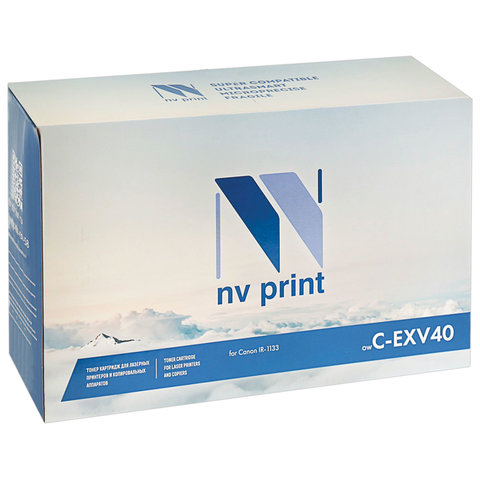 превью Тонер NV PRINT (NV-CEXV40) для CANON iR1133/ iR1133A/ iR1133IF, ресурс 6000 страниц