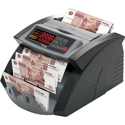 Счетчик банкнот Cassida 5550 UV, до 1300 банк/мин, УФ, оптич. 