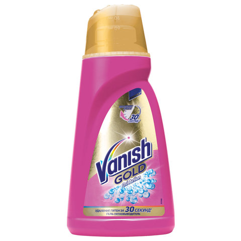 превью Пятновыводитель VANISH GOLD OXI Action гель 1л