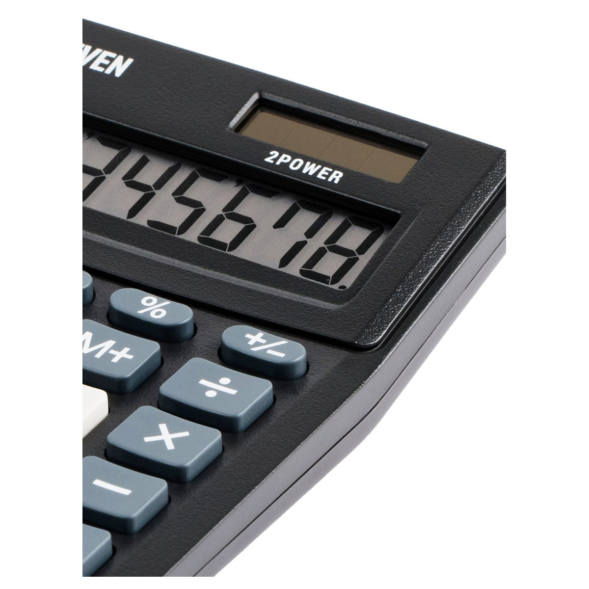 Калькулятор настольный Eleven Business Line CMB801-BK, 8 разрядов, двойное питание, 102×137×31мм, черный