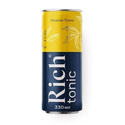 Напиток Rich Индиан газированный 0.33 л (12 штук в упаковке)