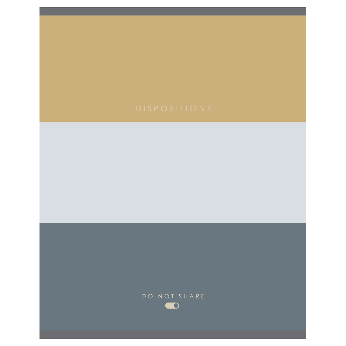 Тетрадь 80л., А5, клетка Greenwich Line «Disposition», матовая ламинация, тиснение фольгой, 70г/м2
