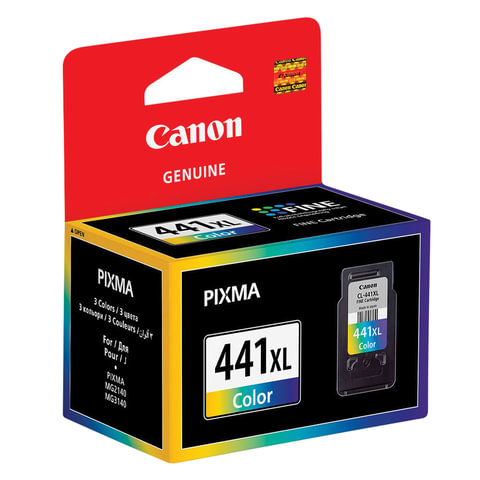 превью Картридж струйный Canon CL-441XL (5220B001) цв.пов.емк. для PIXMA MG2140/31