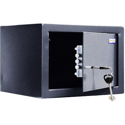 Сейф мебельный COBALT RUS-20 (ключевой замок)