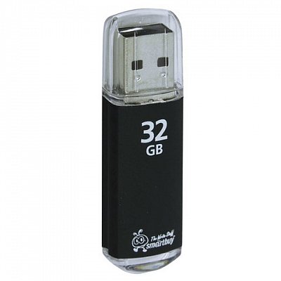 Флеш-память SmartBuy V-Cut 32Gb USB2.0 черная