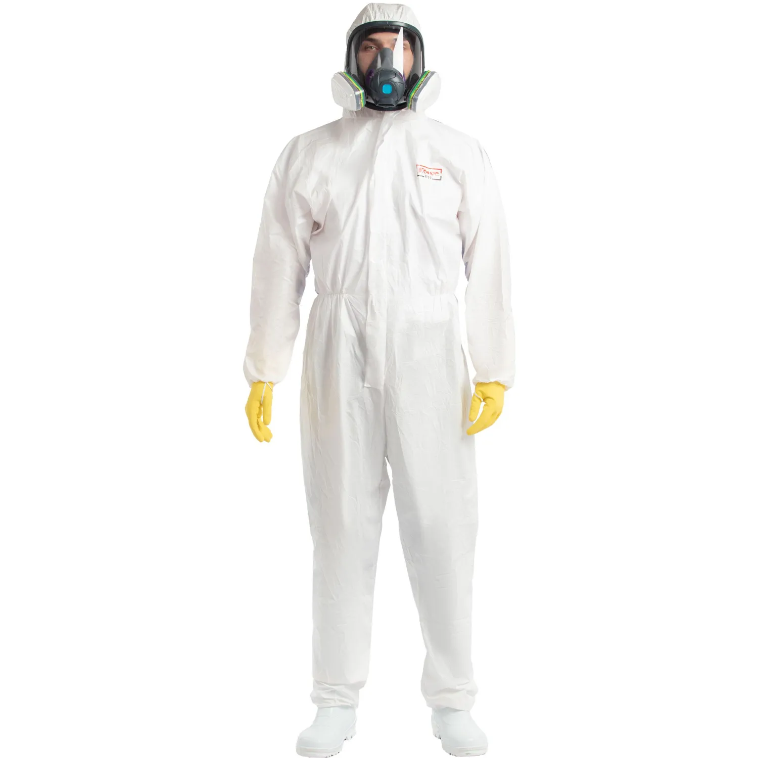 Комбинезон огр. срока использ. с капюшоном Комус Проф МС55 р. XL