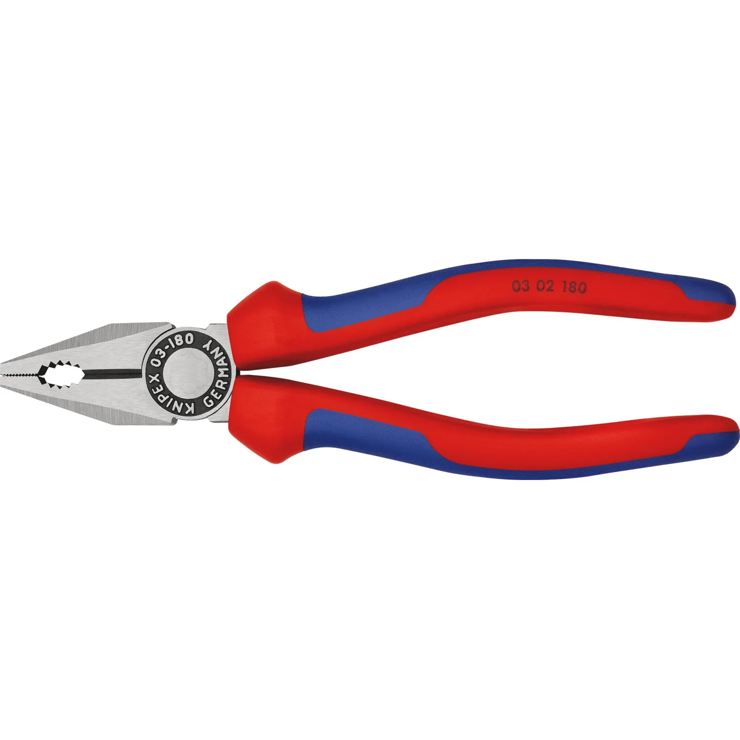 Плоскогубцы комбинированные Knipex KN-0302180 180 мм