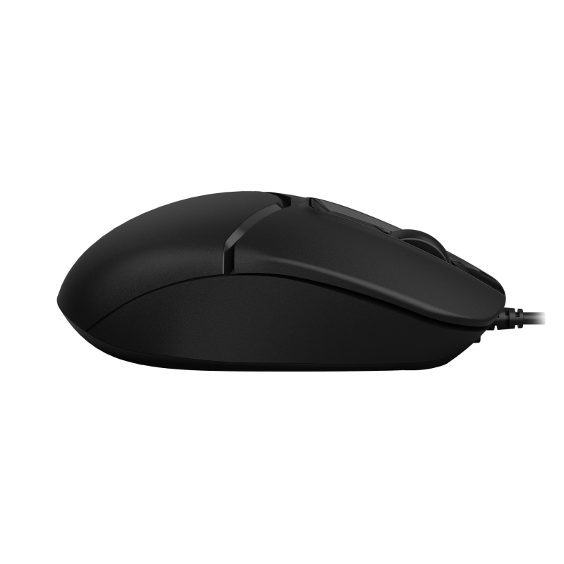 Мышь компьютерная A4Tech Fstyler FM12ST черный 1200dpi silent USB/3but ...
