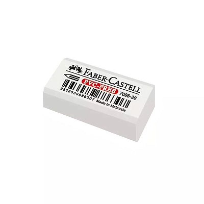 Ластик Faber-Castell «PVC-free», прямоугольный, 41×18×11мм