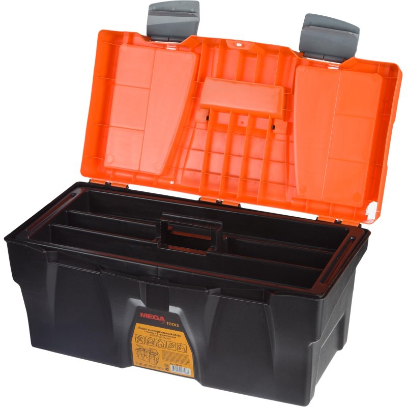 Ящик для инструментов ProMega jet M-60 585×295×295 мм (610119)