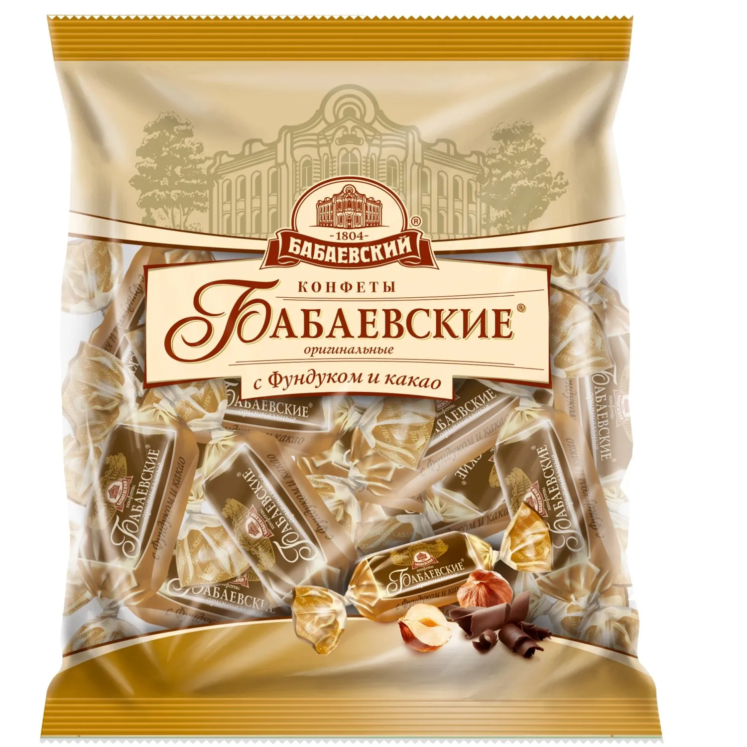 Конфеты шоколадные Бабаевский Оригинальные 200 г