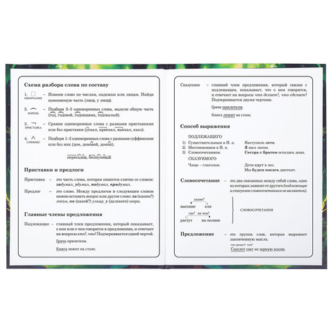 Дневник 1-4 класс 48 л., твердый, BRAUBERG, блестки, с подсказом, «Фея»