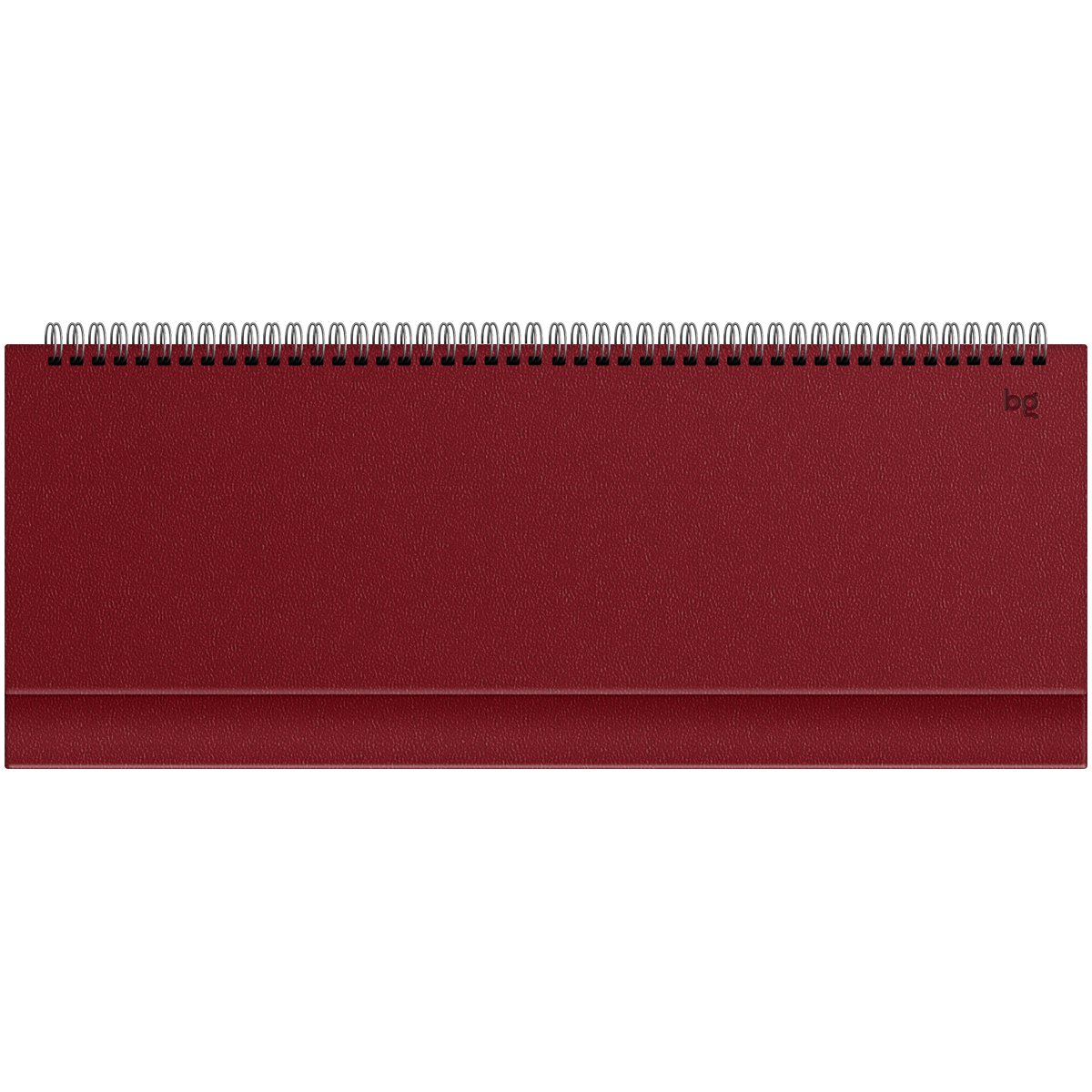 превью Планинг недатированный, 56л., 330×130мм, балакрон, BG «Ariane. Dark red»