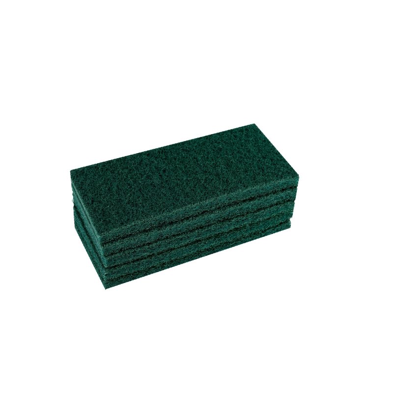 Насадка ПАД ручной Vileda Professional Суперпад 26×12 см зеленый (5 штук в упаковке, арт. производителя 114908)