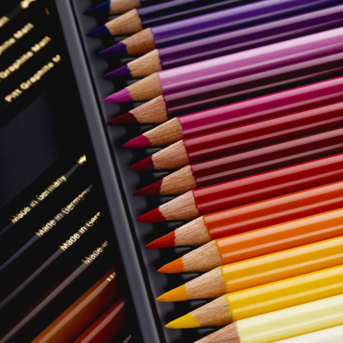 Набор художественных изделий Faber-Castell «Polychromos & Pitt Graphite Matt », 50 предметов, студийная коробка
