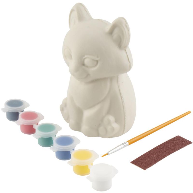 Игрушка -раскраска 3D Art. Снежный барс набор Ир-035