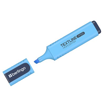 Текстовыделитель Berlingo «Textline HP500» бирюзовый, 1-5мм