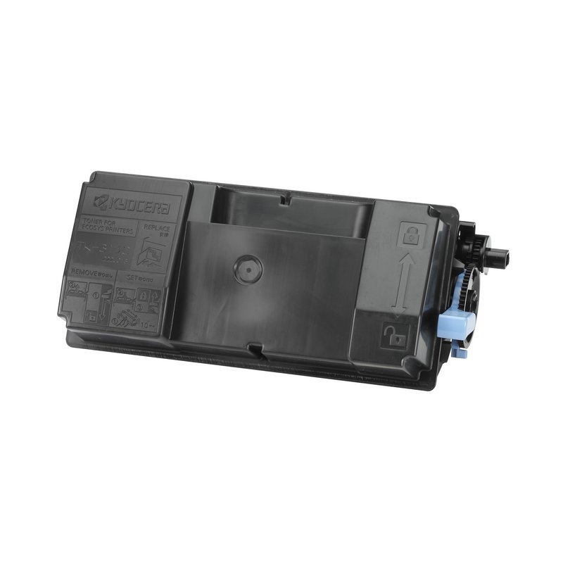 Расход. матер. д/лаз. принт. факсов Kyocera TK-3150 чер. для M3040id... 