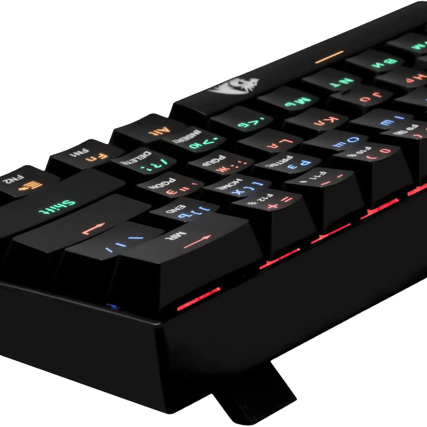 Клавиатура Redragon Lakshmi (78119) механич. RU, радужная, тихая,61кн