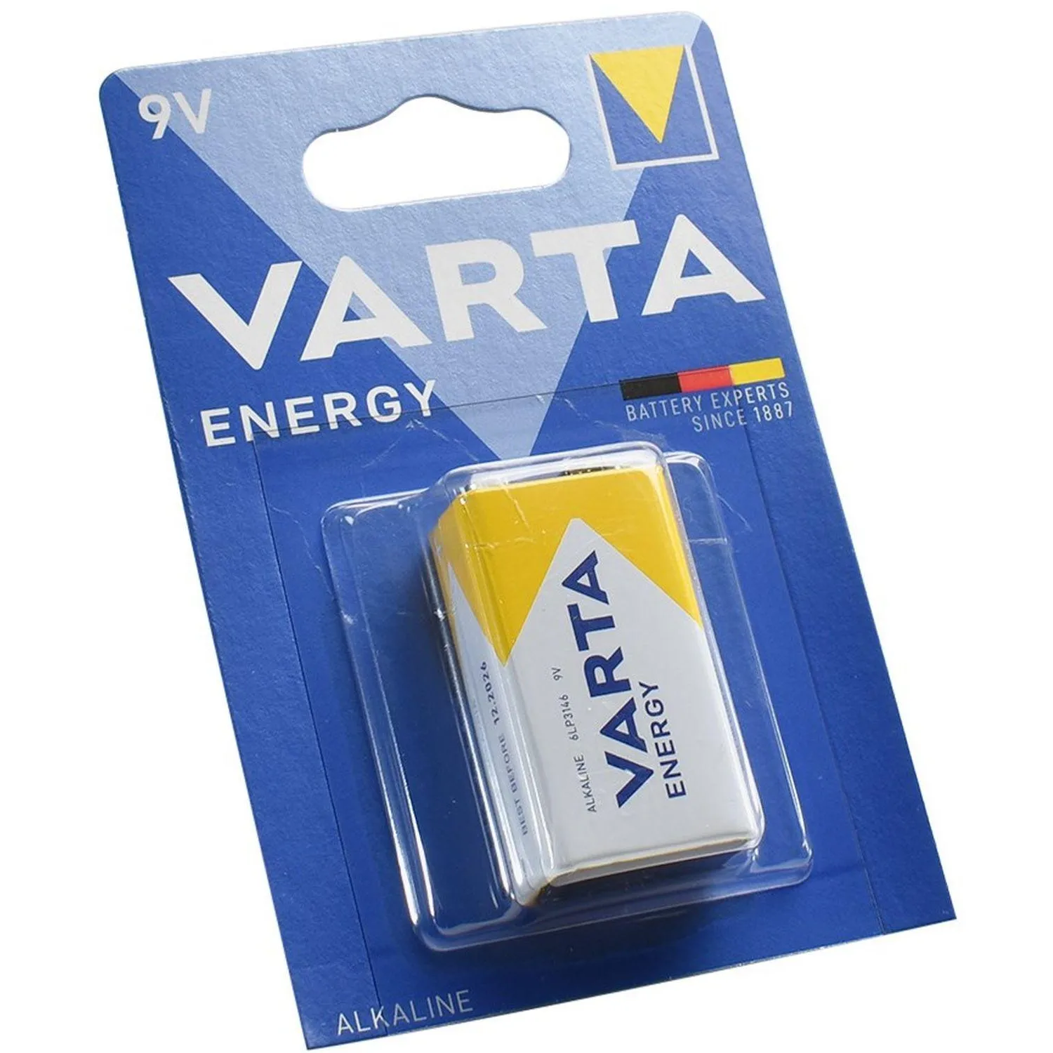 превью Батарейка крона Varta Energy