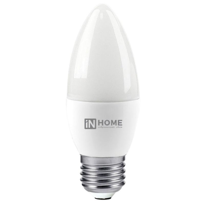Лампа светодиодная LED-СВЕЧА-VC 11Вт 230В Е27 3000К 1050 Лм IN HOME