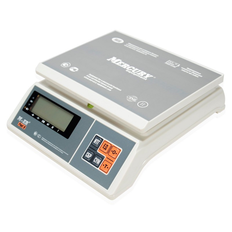 превью Весы фасовочные настольные M-ER 326AFU-15.1 Post II LCD