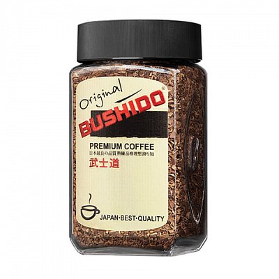 Кофе BUSHIDO Original растворимый,100г