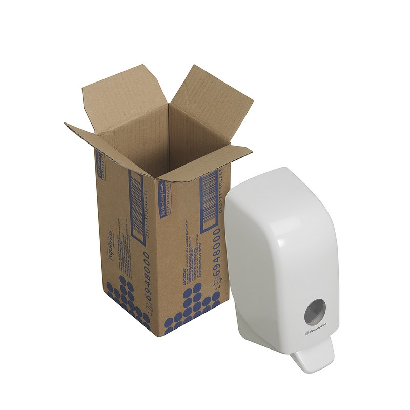 Дозатор для жидкого мыла Kimberly Clark Aquarius 6948 пластиковый 1 л