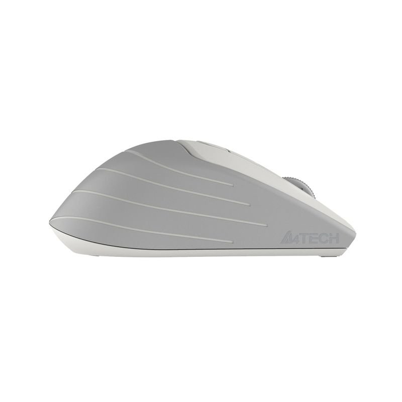 Мышь компьютерная A4Tech Fstyler (FG30S WHITE)бел/сер/2000dpi/беспровод/6кн