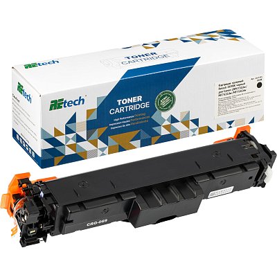 Картридж лазерный Retech 069BK чер. для Canon LBP673Cdw/MF752Cdw/MF754Cdw