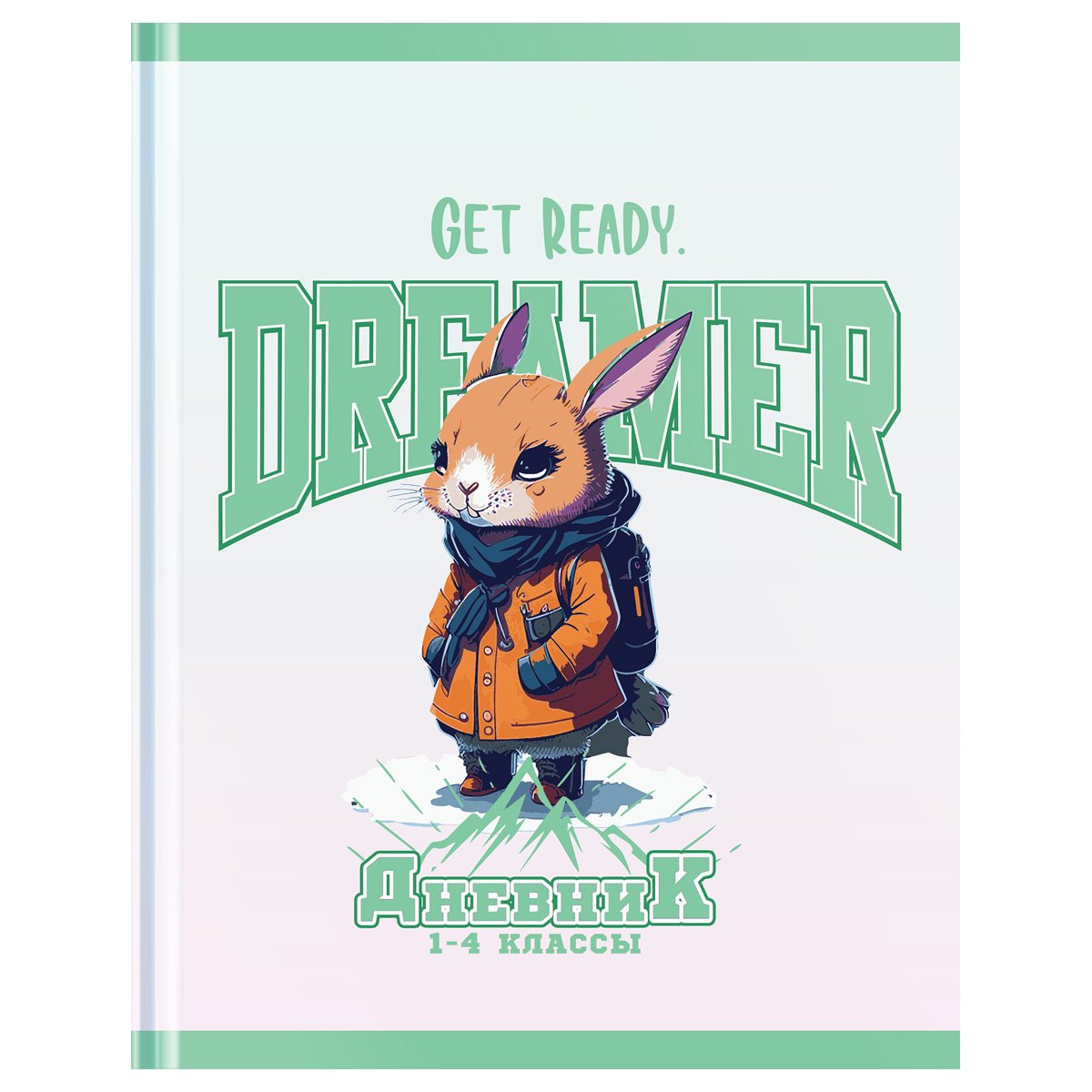 Дневник 1-4 кл. 48л. (твердый) BG «Mix-8. Универсальный», матовая ламинация