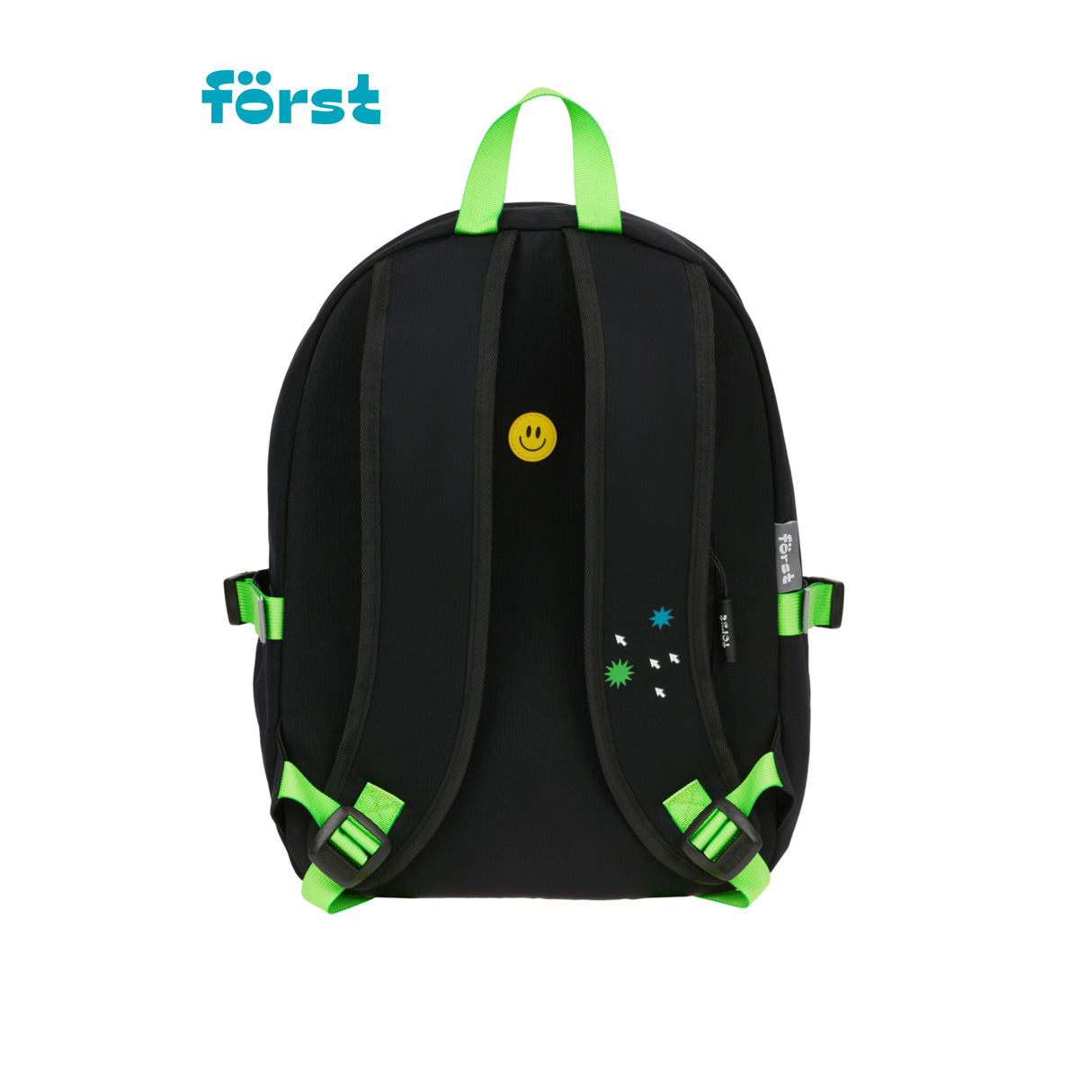 Рюкзак Först F-Teens «Graphic» 40×28×15см, 1 отделение, 7 карманов, уплотненная спинка