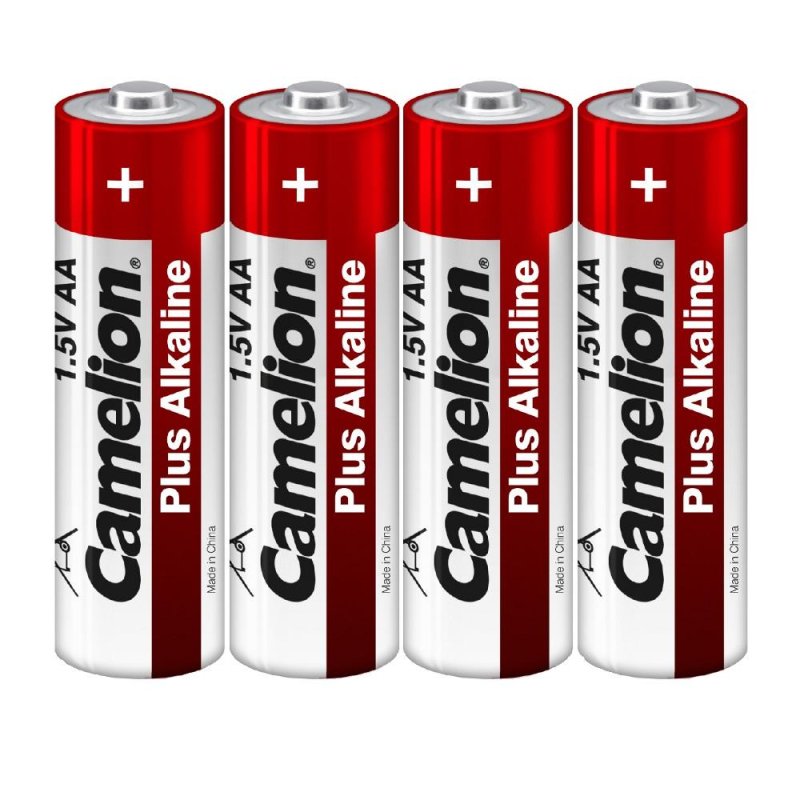 превью Батарейка Camelion AA/LR 6 Plus Alkaline SP-4 (LR 6-SP4, 1.5В)(4 шт в уп. )