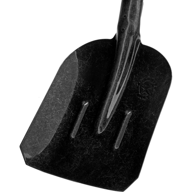 Лопата совковая Palisad 28.5×23.5 см сталь с р/ж деревянный черенок 61304