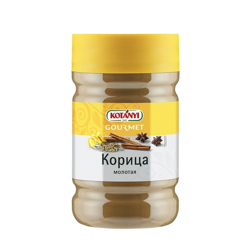 Корица молотая Kotanyi 600 г - купить в Москве оптом и в розницу в ...