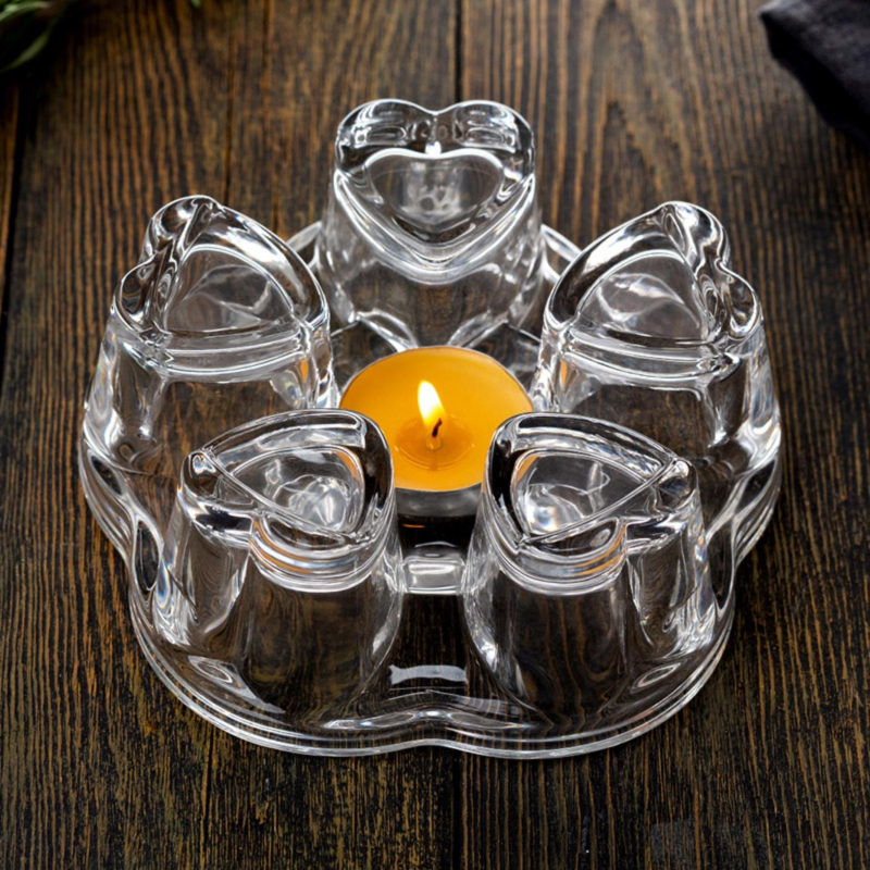 Подставка AROMA под заварочный чайник, стеклянная, разм.12.5×5x14см 106475